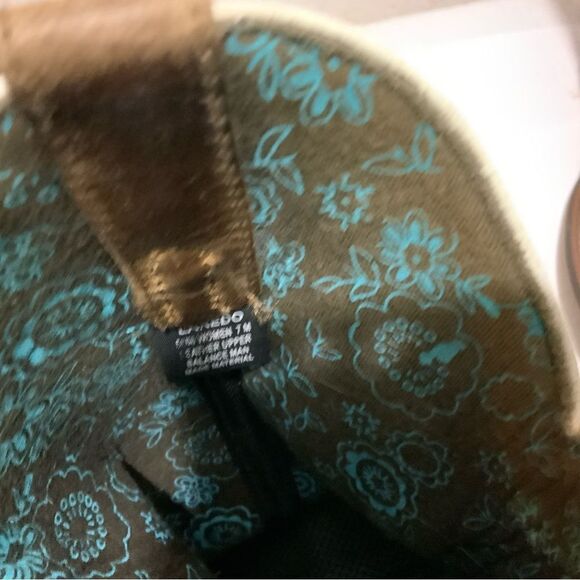 Laredo Western Brown Embroidered Cowboys Boots Women’s 7M - Picture 13 of 14